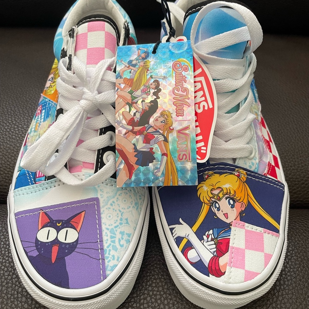 Vans Sailor Moon Old Skool Patchwork